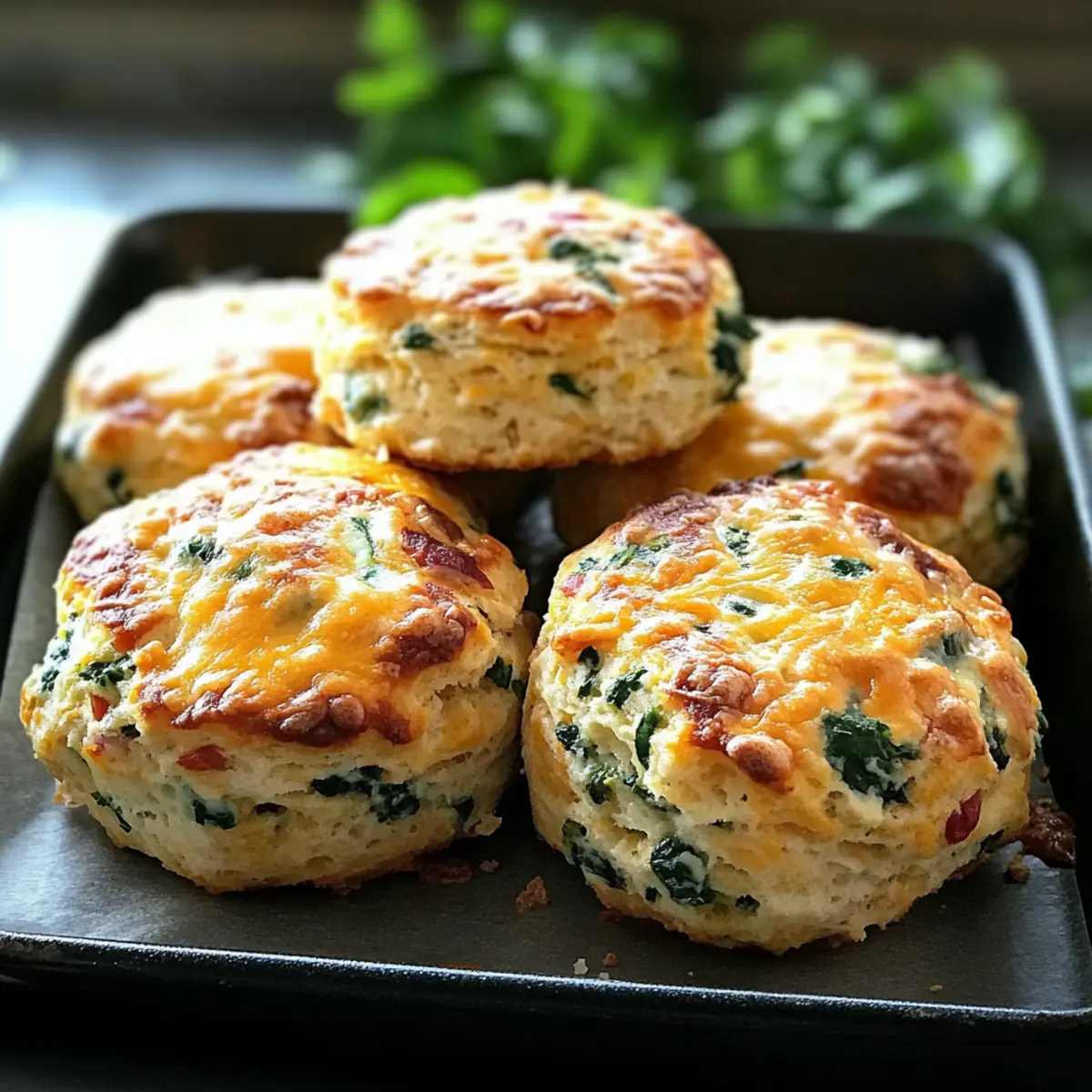 Breakfast Protein Biscuits