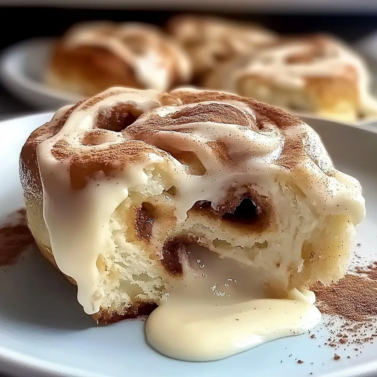 Tres Leches Cinnamon Rolls