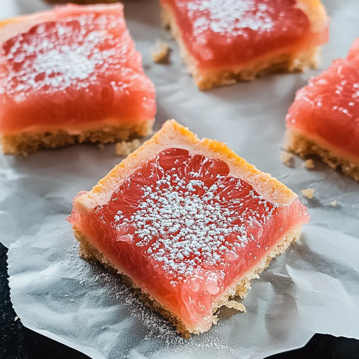 Grapefruit Bars