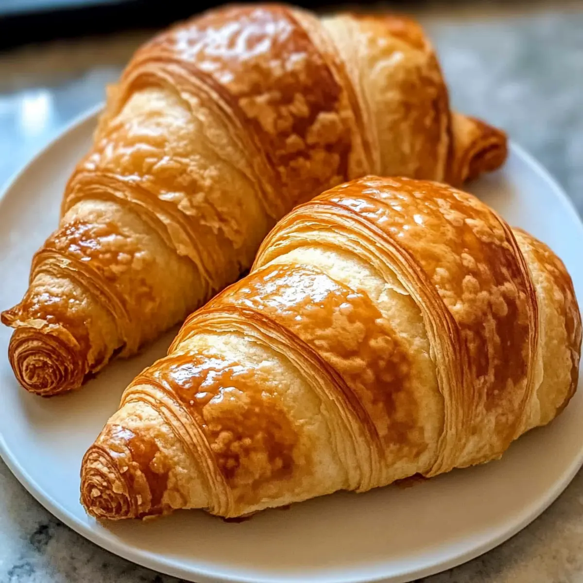 Homemade French Croissant Recipe