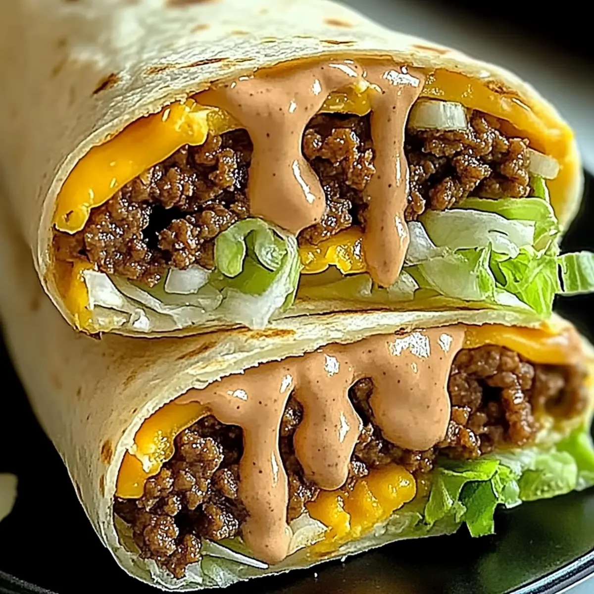 Big Mac Wraps Recipe