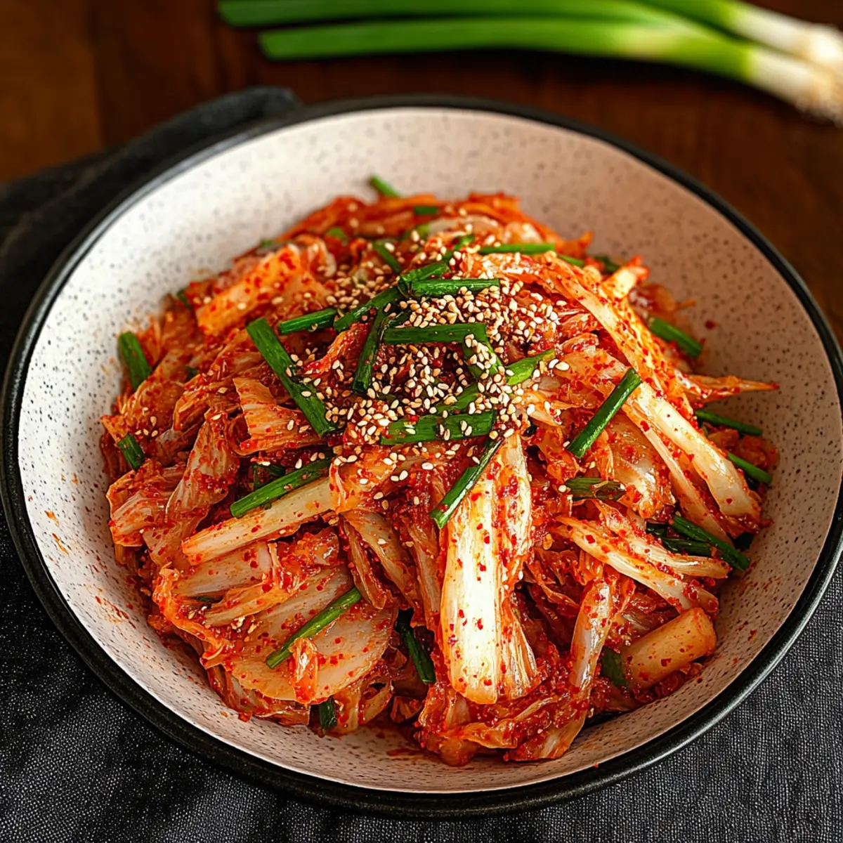 Quick Kimchi Recipe