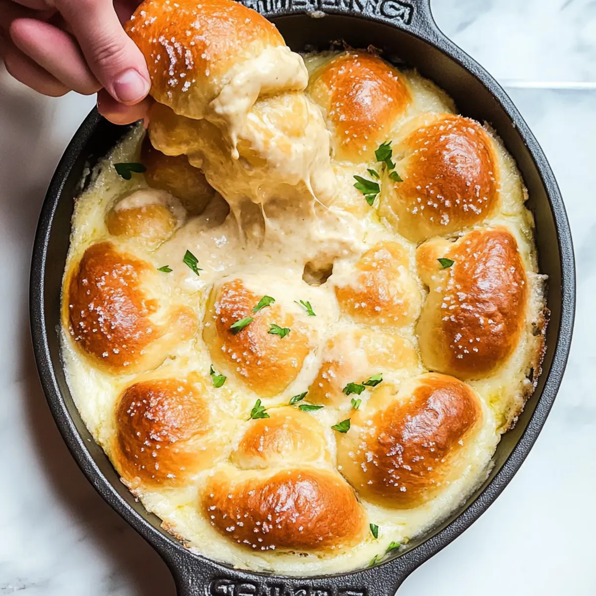 Cheese Dip for Pretzels