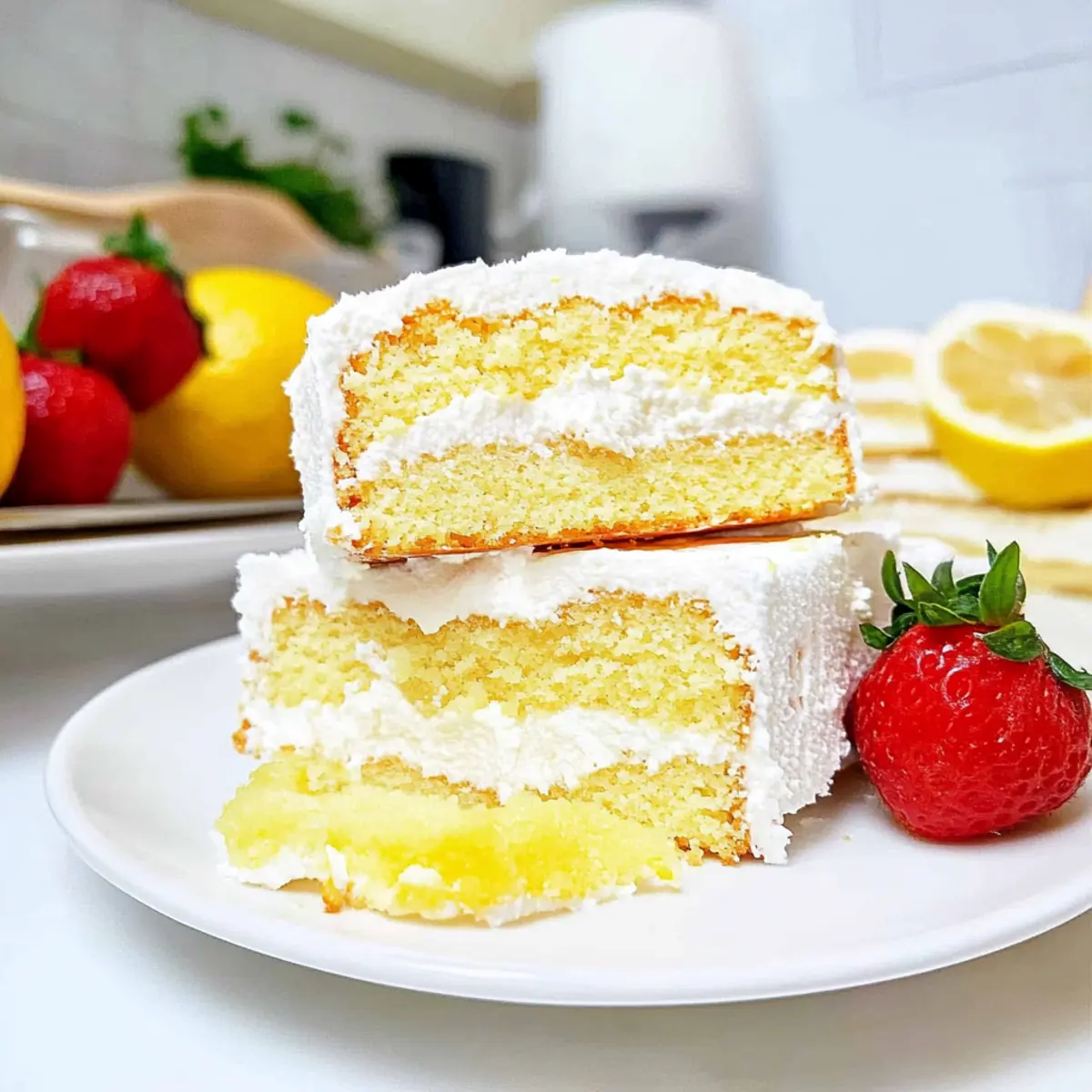 Lemon Cake Roll