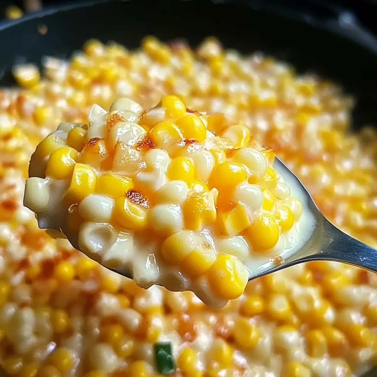 Honey Butter Skillet Corn