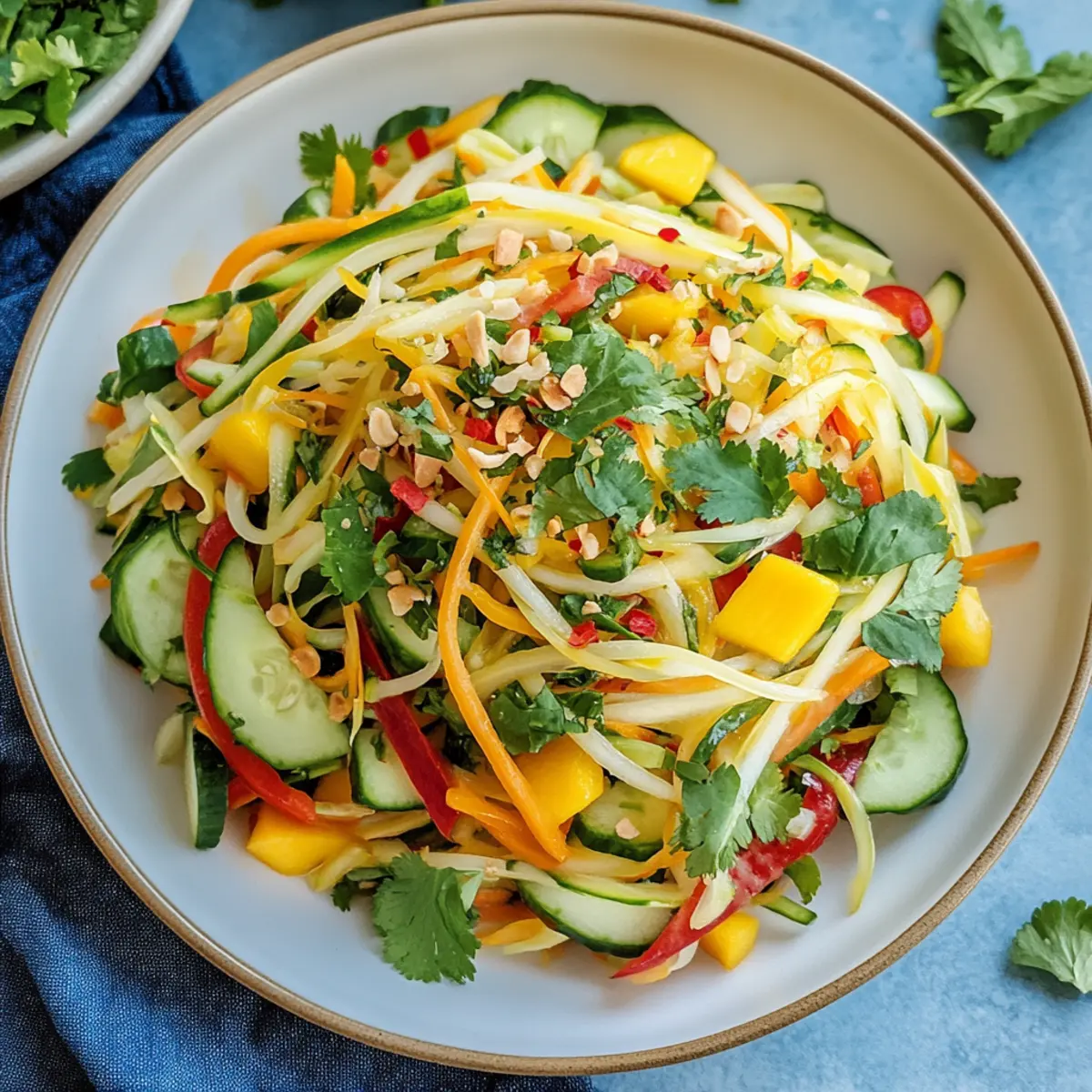 Vietnamese Mango Salad