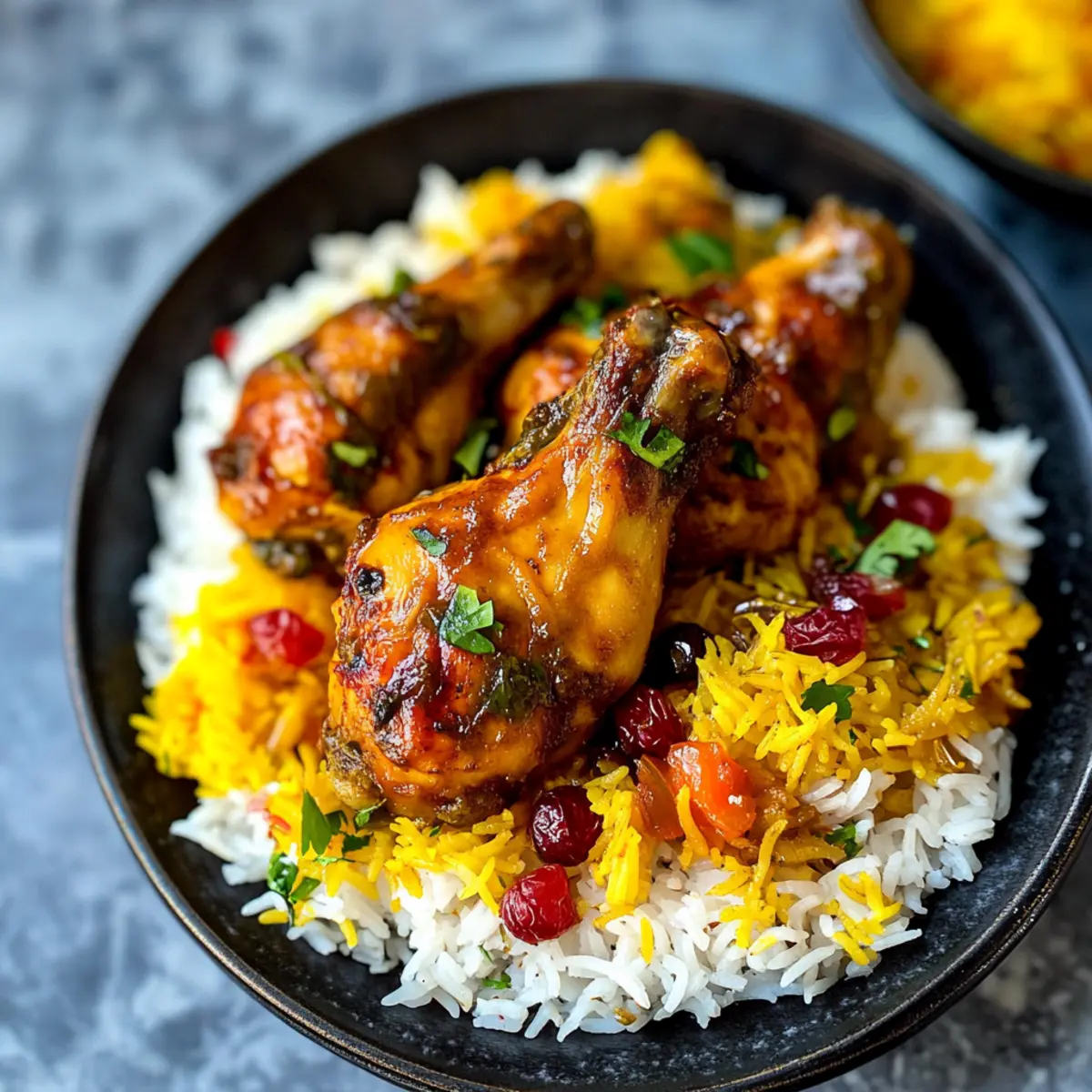 Persian Saffron Chicken