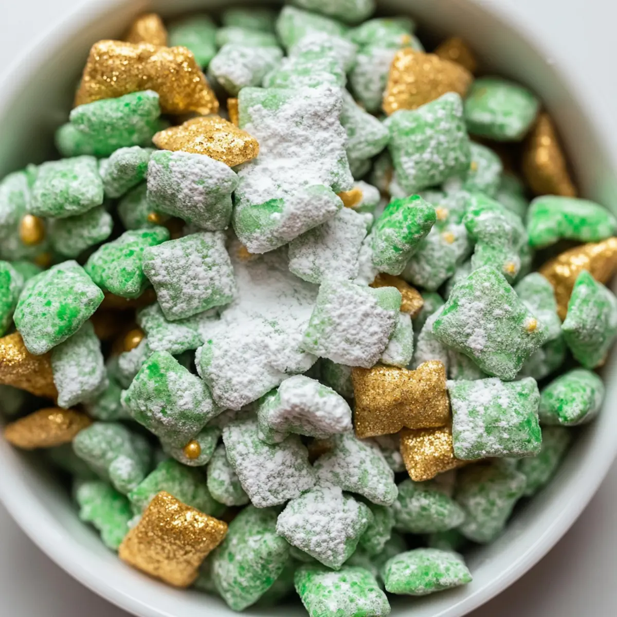 Saint Patrick’s Day Puppy Chow