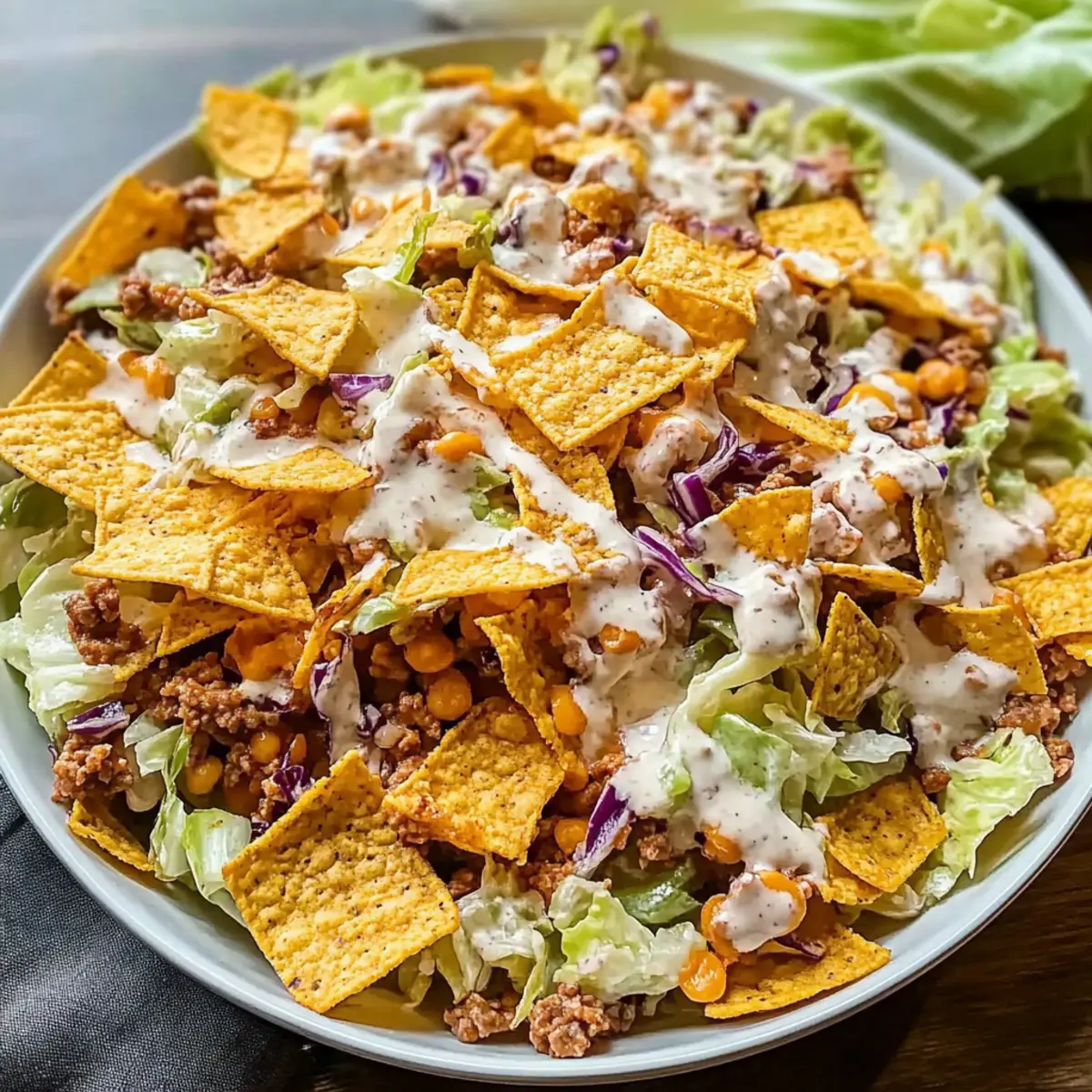 Flavorful Frito Cowboy Cabbage