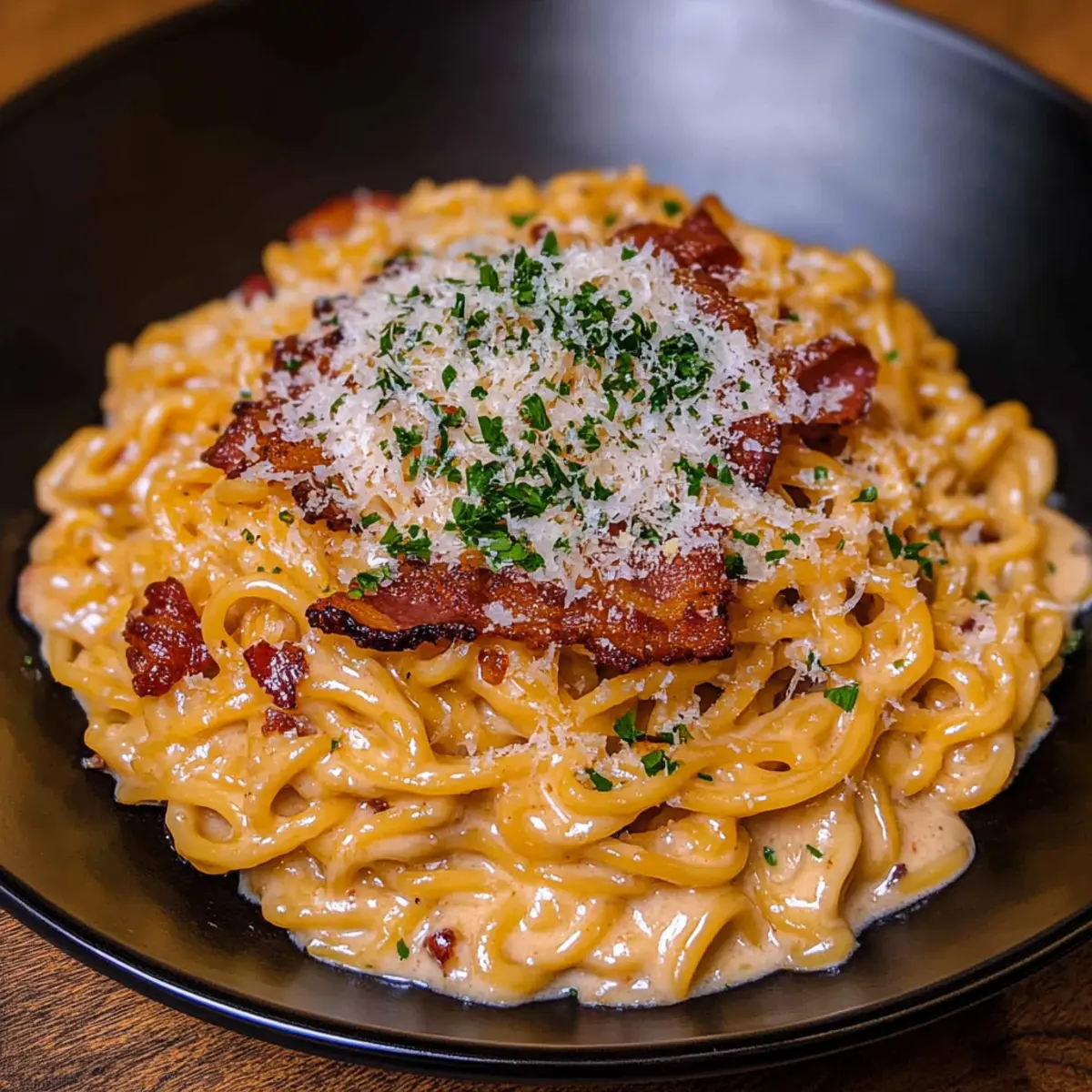 Ramen Carbonara