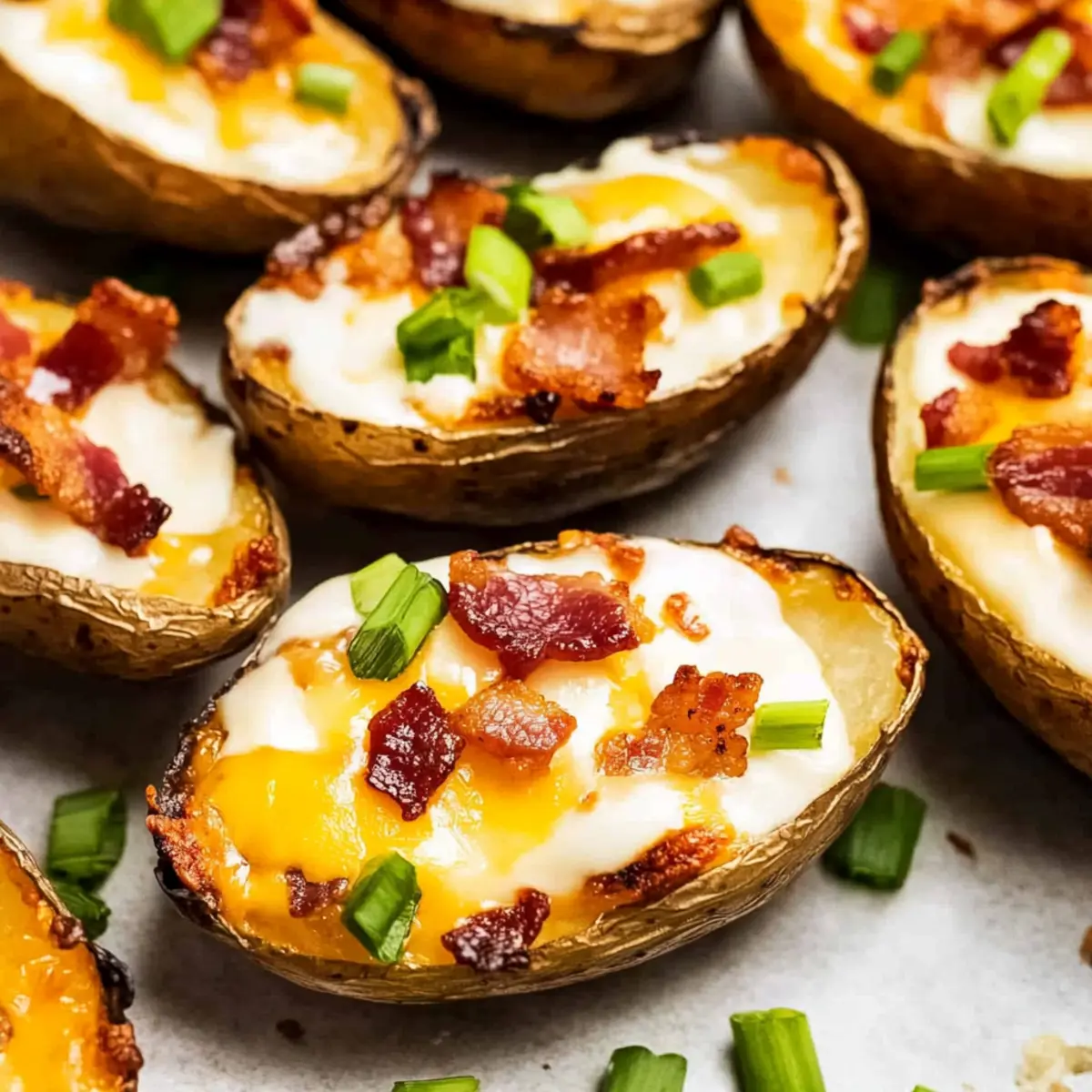 Baked Potato Skins