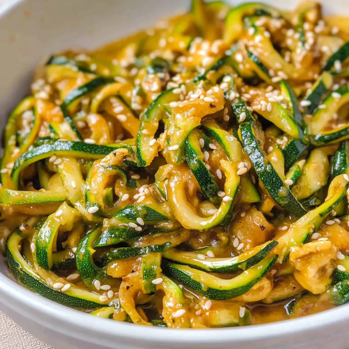 Spicy Garlic Chinese Zucchini Recipe