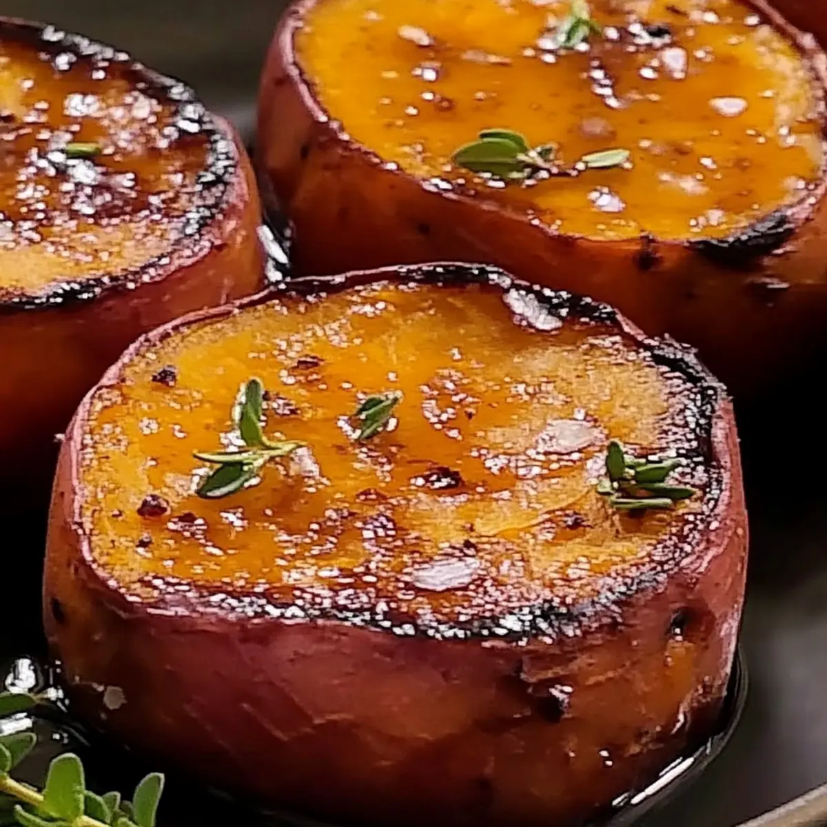 Melting Sweet Potatoes