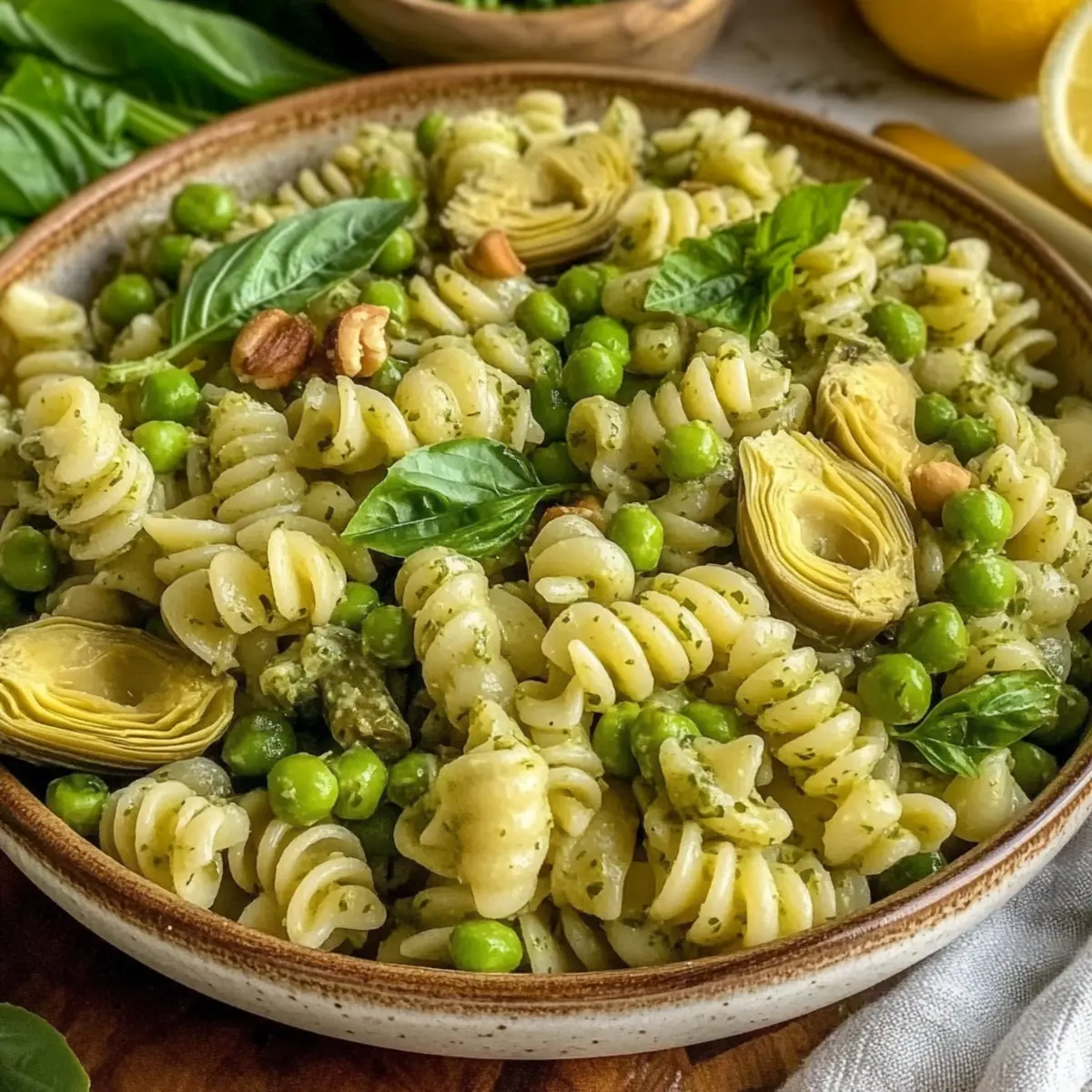 Spring Pasta Salad