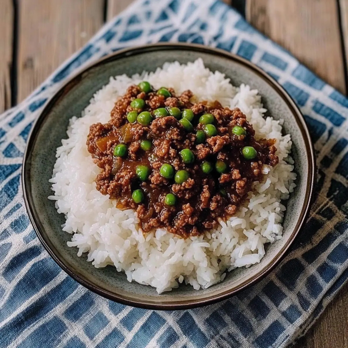 Cantonese Beef Rice Bowls