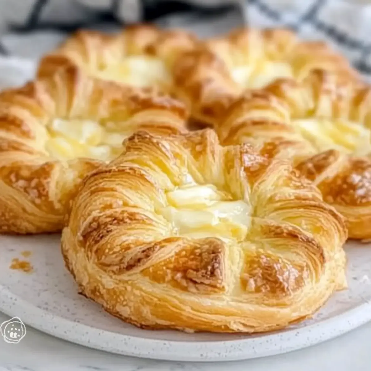 Flaky Cheese Danish Recipe