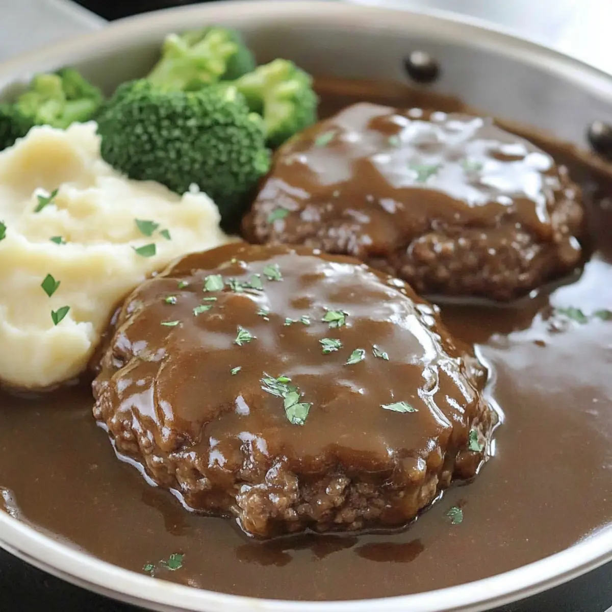 Simple Salisbury Steak