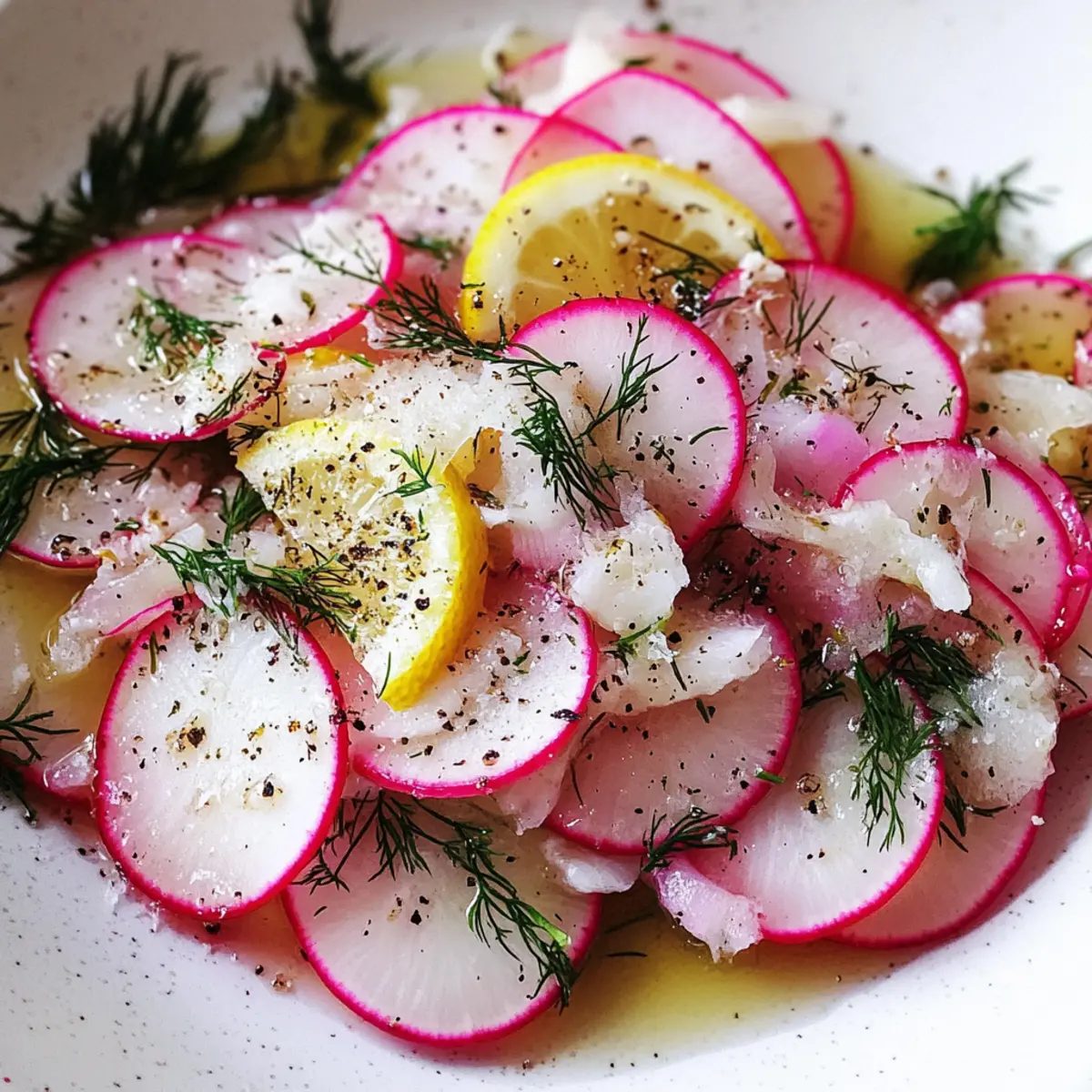 Gordon Ramsay Radish Salad