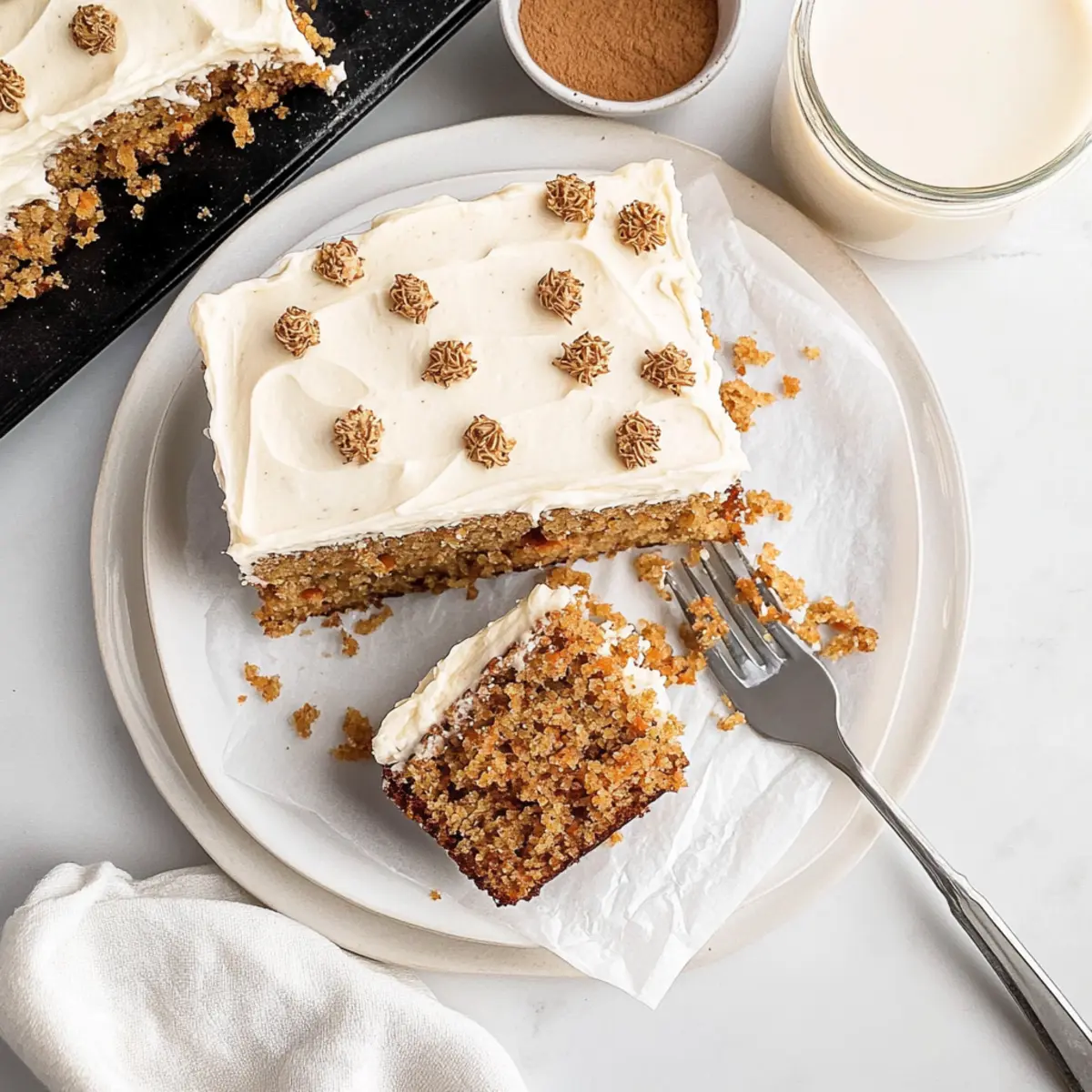 Healthy Carrot Cake