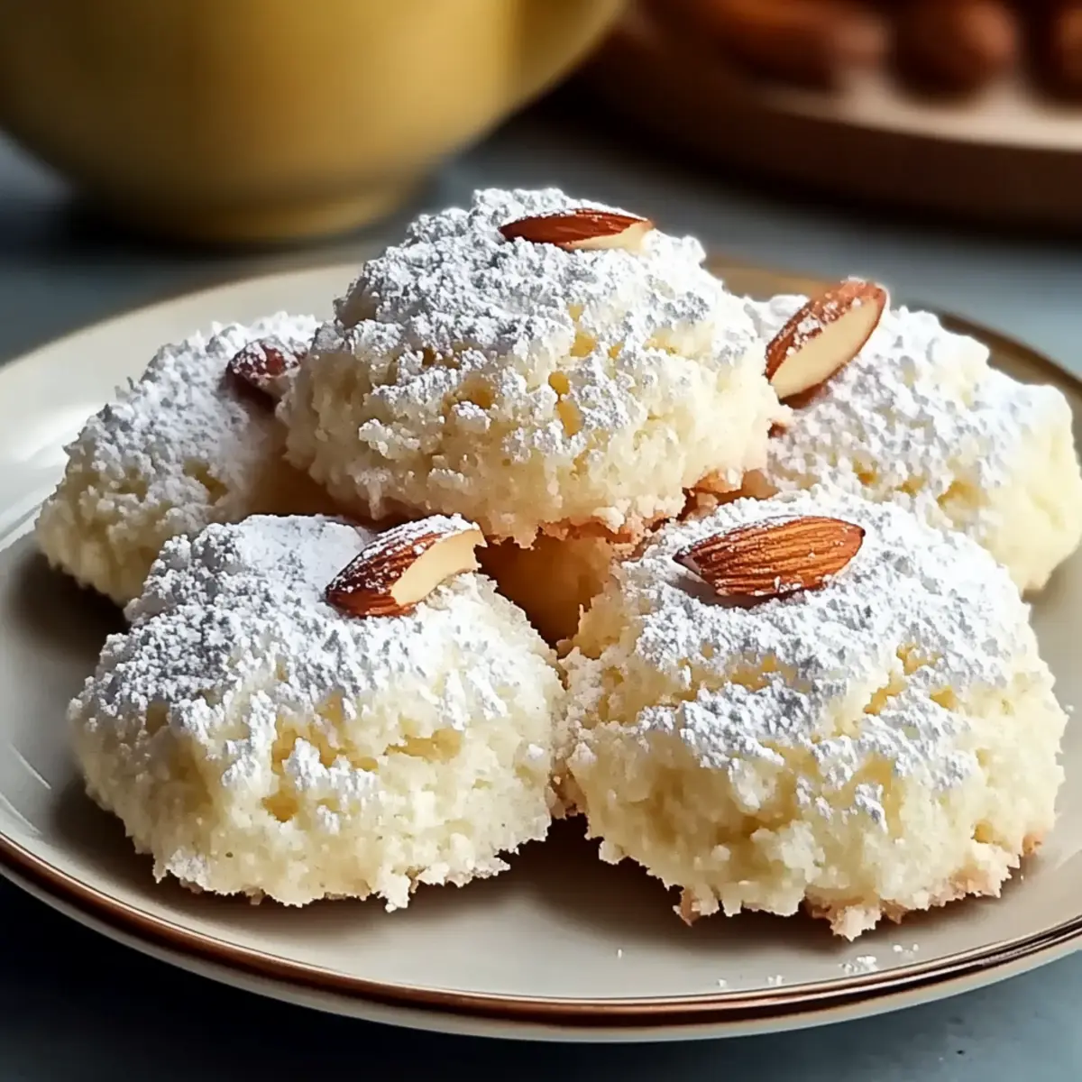 Light and Fluffy Ricotta Almond Pillows