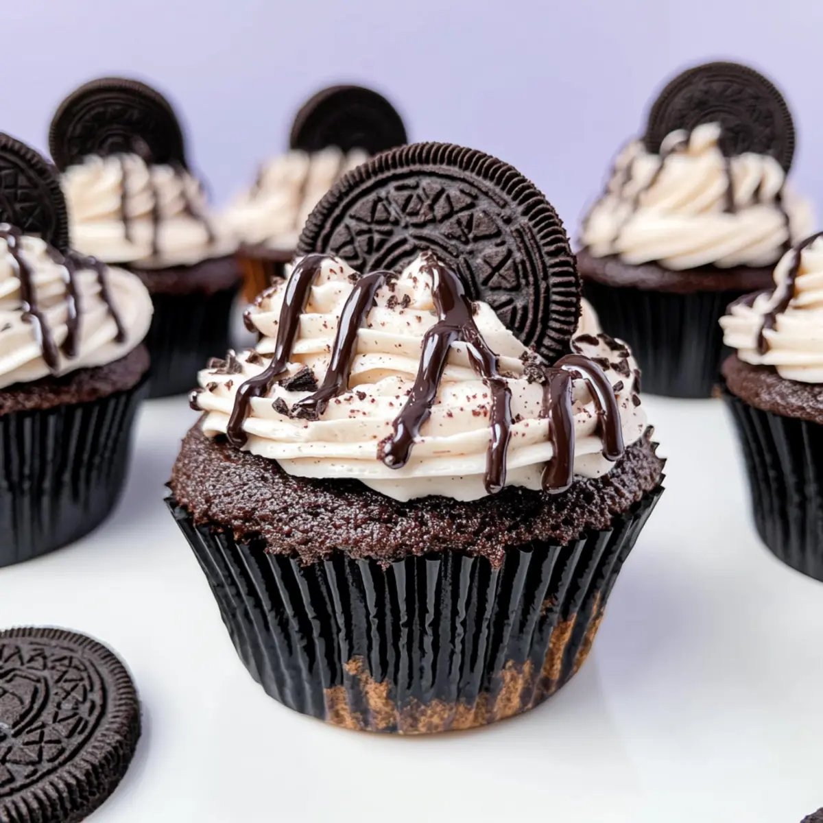 Cookies and Cream Cupcakes