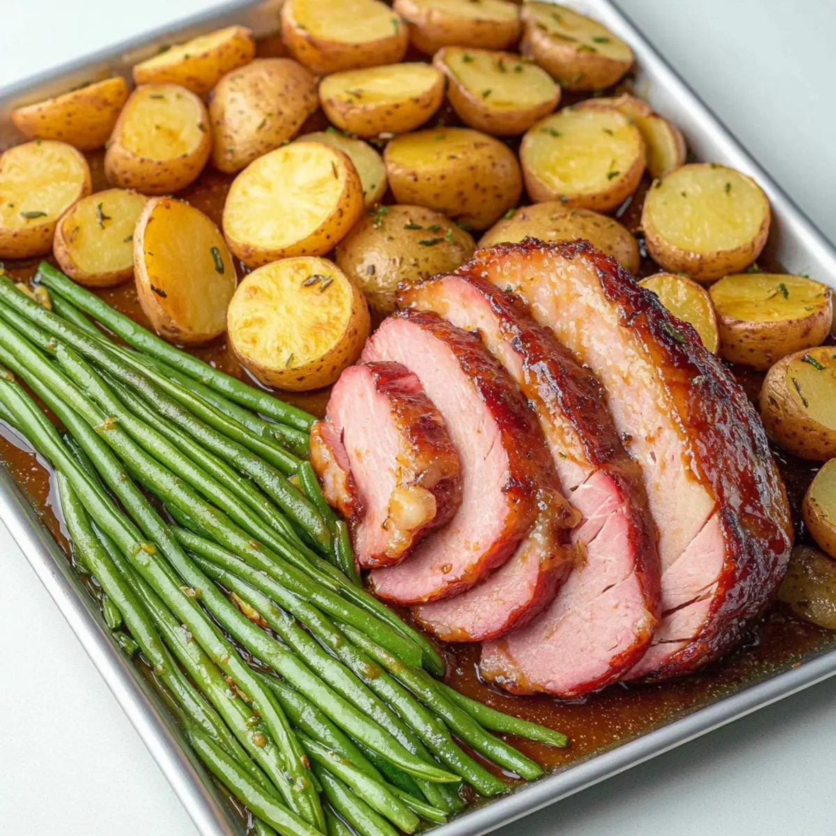 Easy Easter Dinner on a Sheet Pan