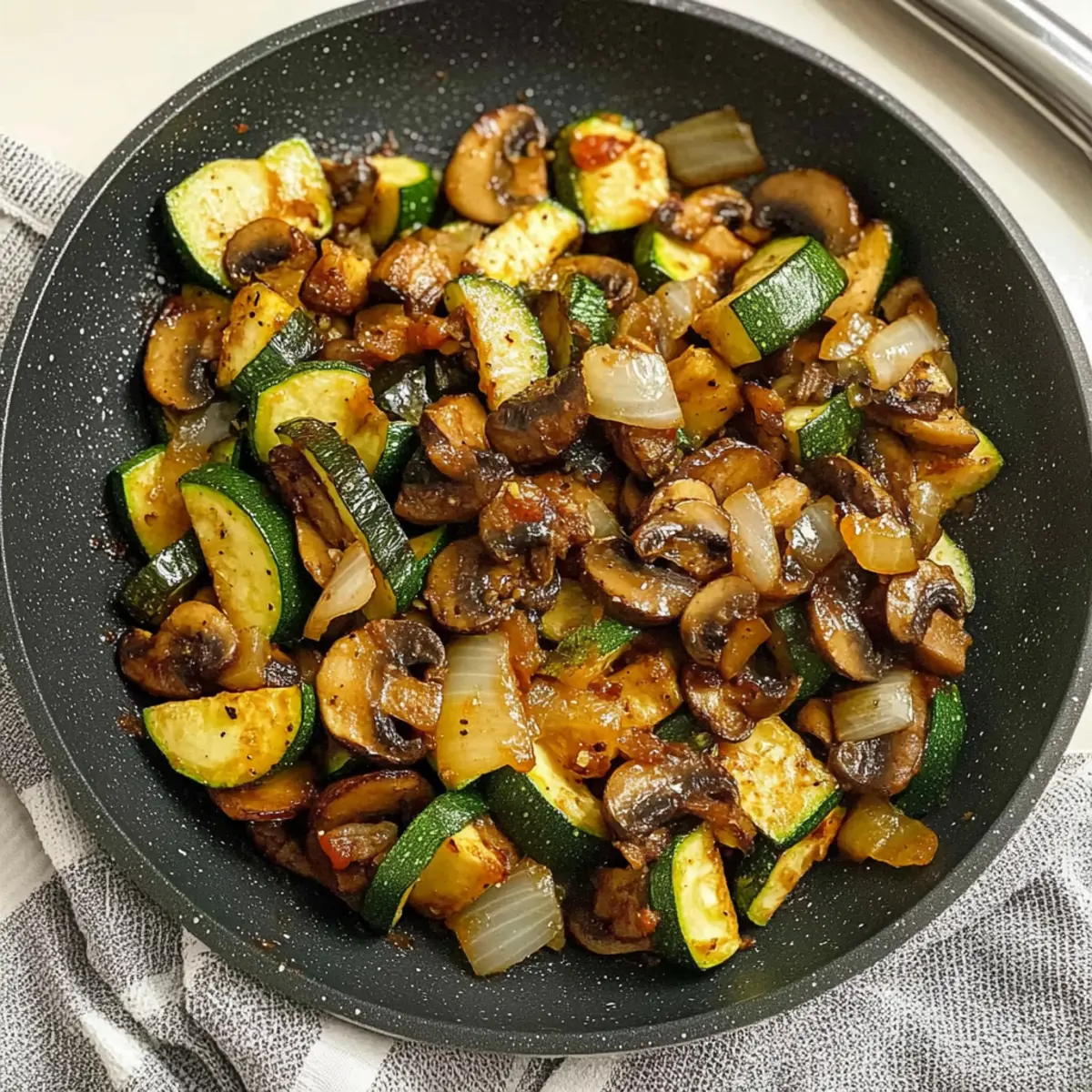 Sautéed Zucchini