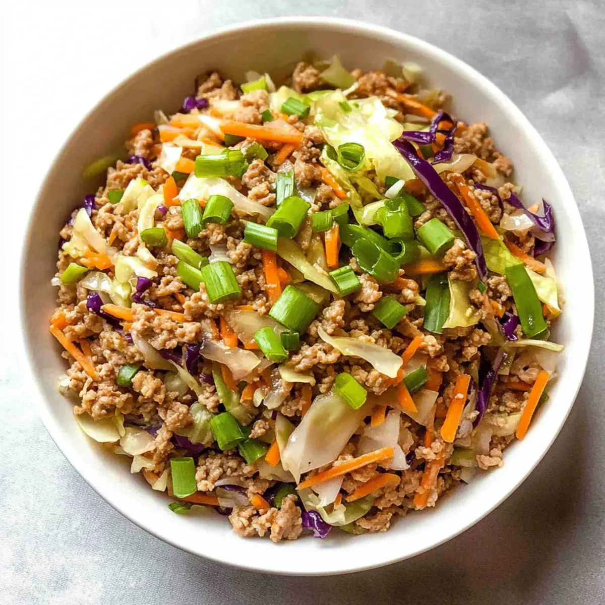 Egg Roll in a Bowl