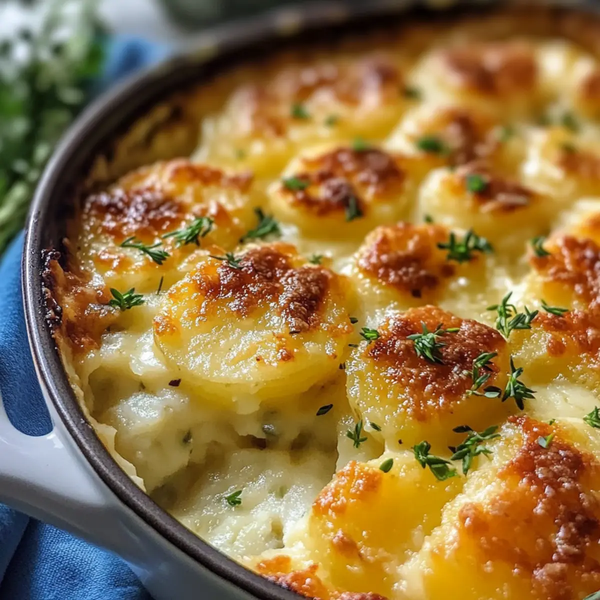 Potatoes Romanoff