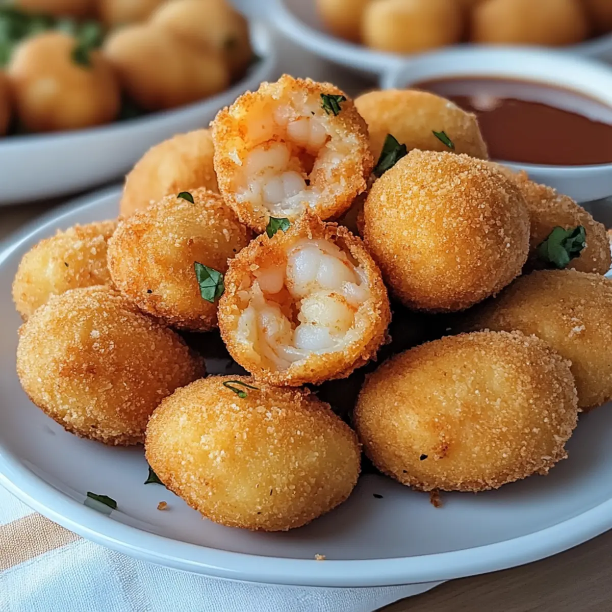 Portuguese Shrimp Croquettes