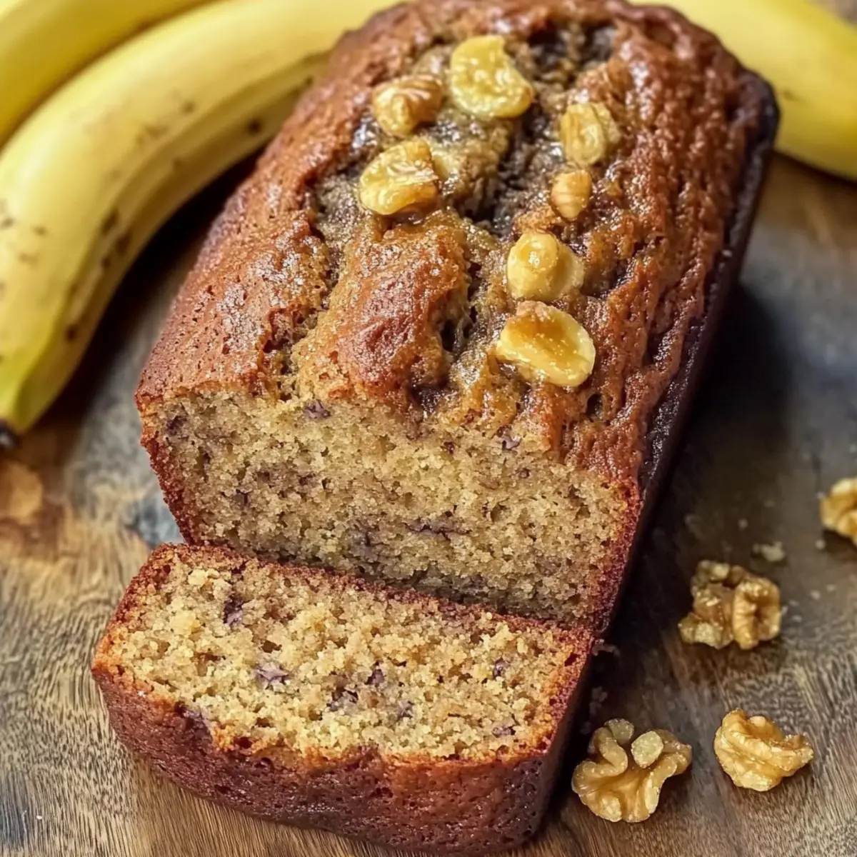 Starbucks Copycat Banana Bread
