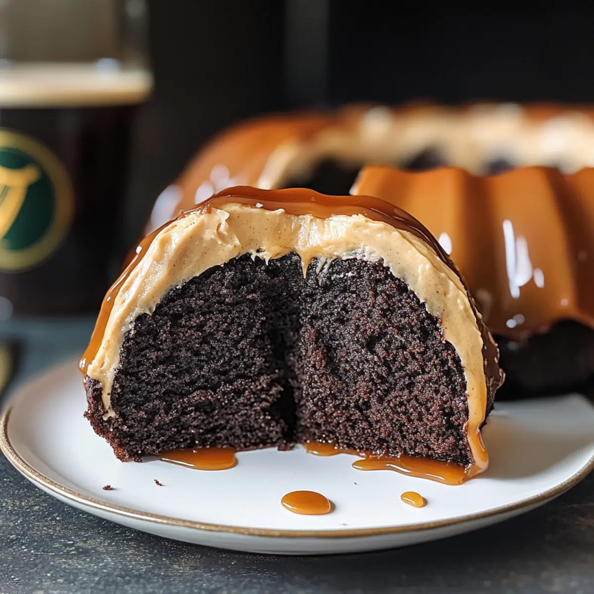 Guinness Chocolate Cake