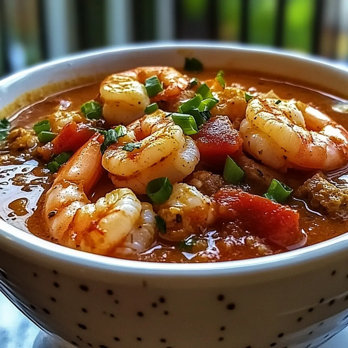 Louisiana Seafood Gumbo