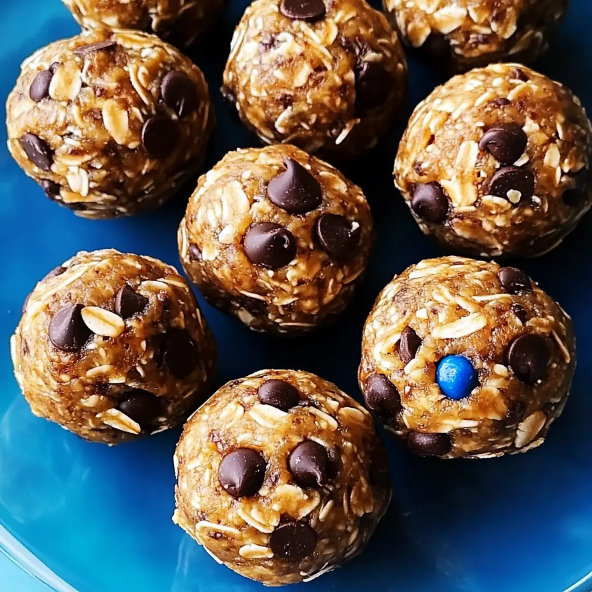 No-Bake Protein Balls