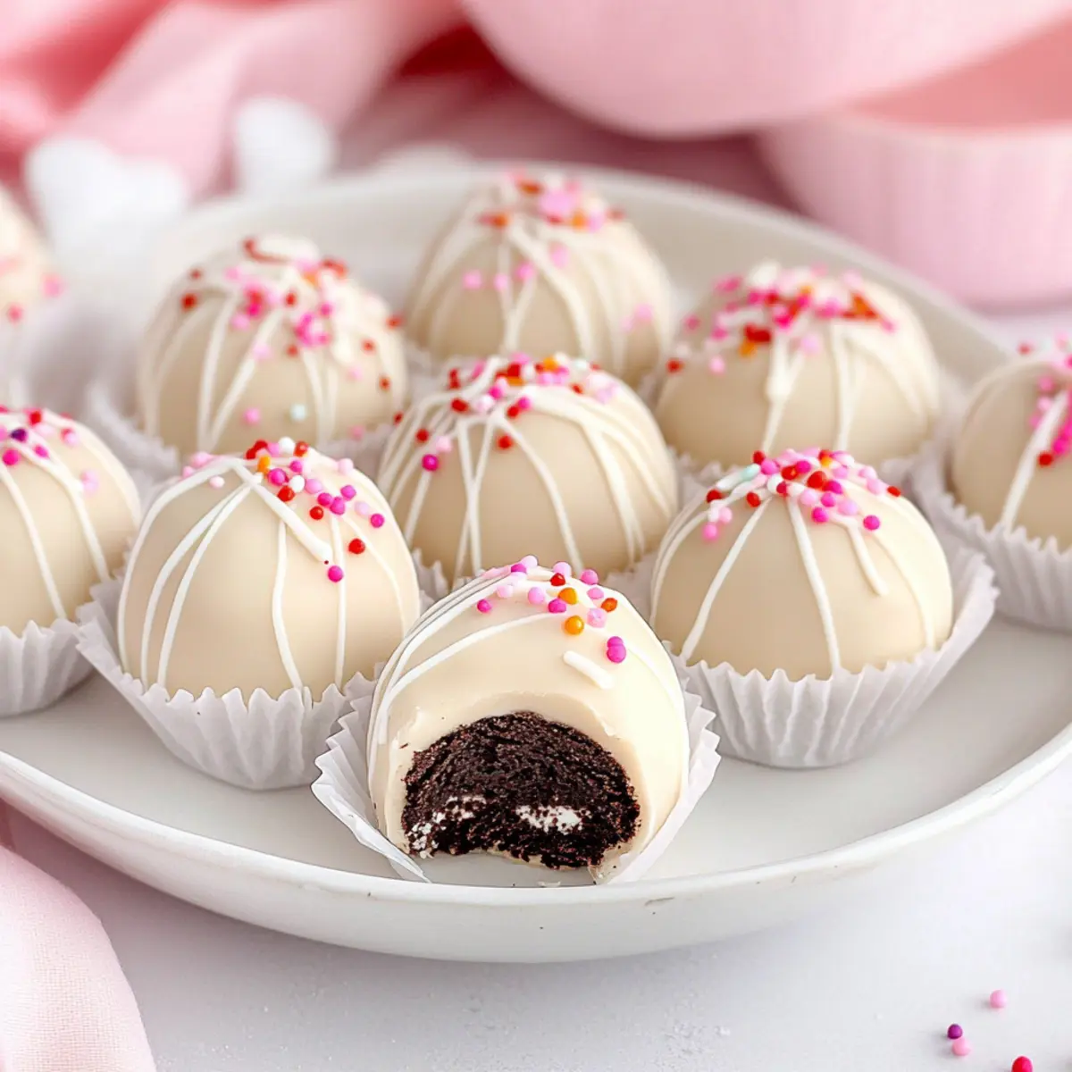 Valentine’s Day Truffles