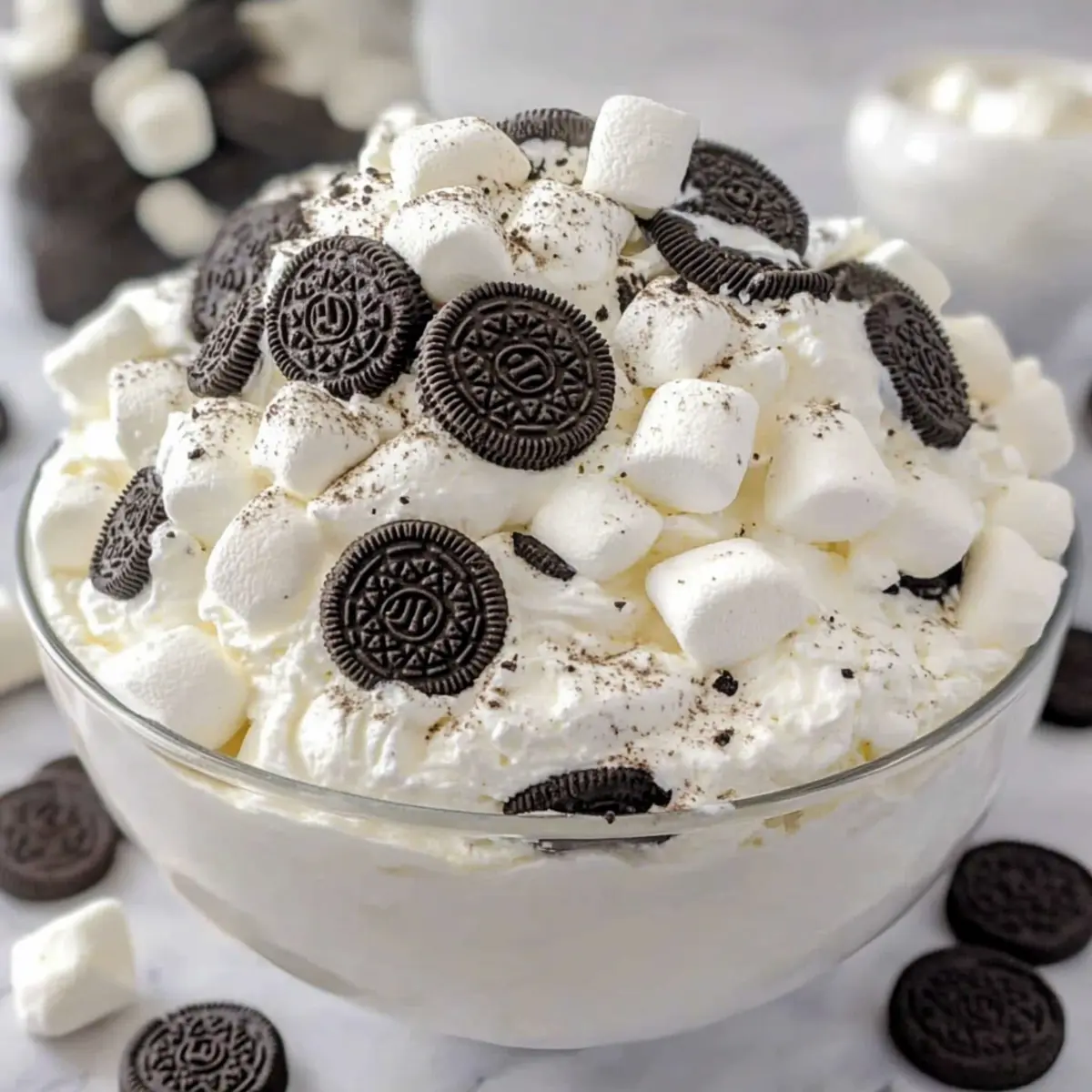 Easy Oreo Fluff Recipe