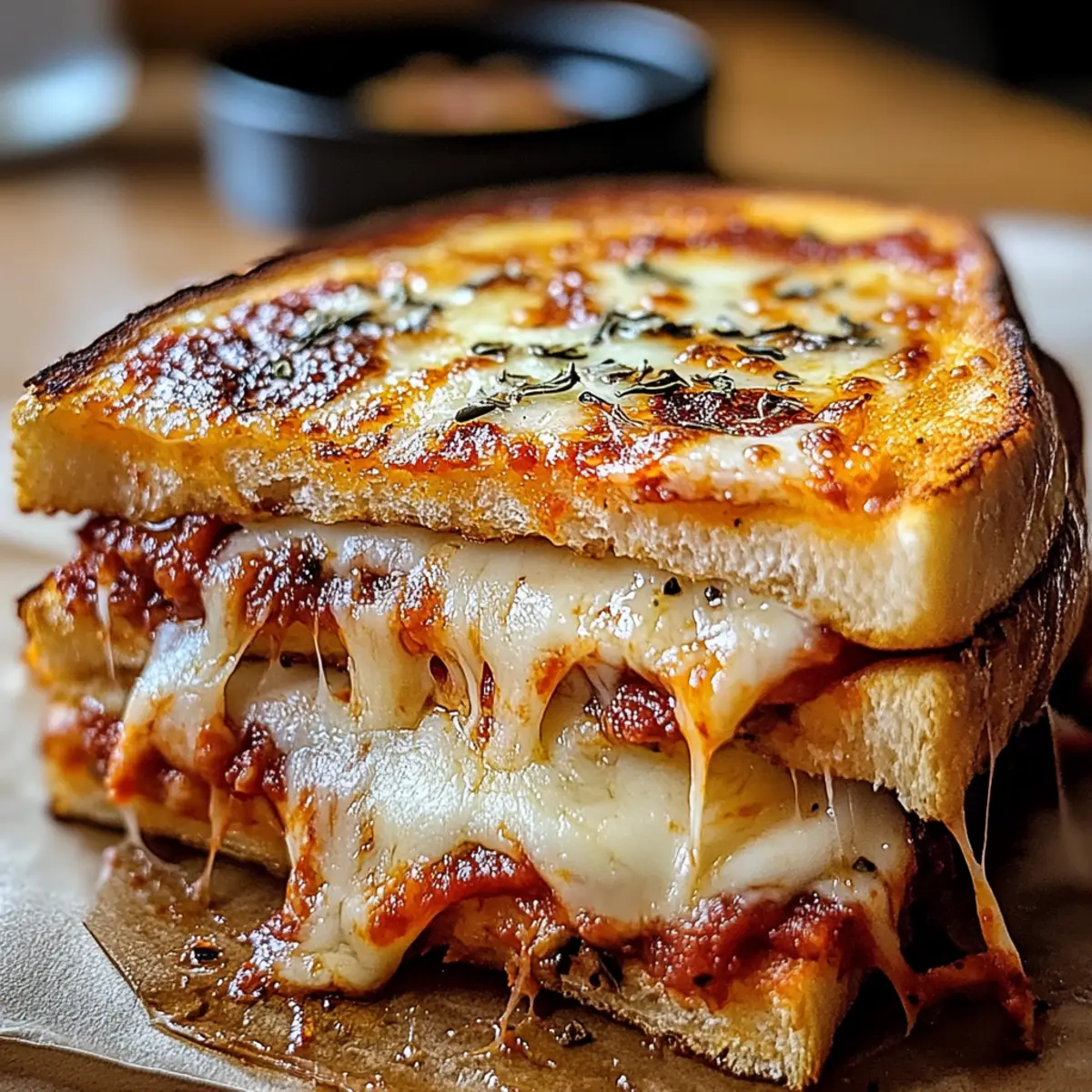 Pizza Grilled Cheese