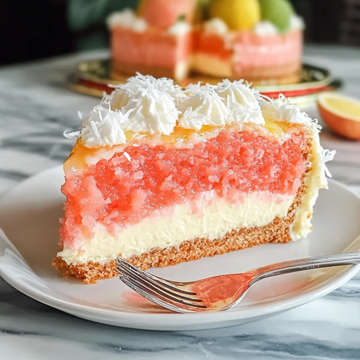 Decadent Hawaiian Guava Cake
