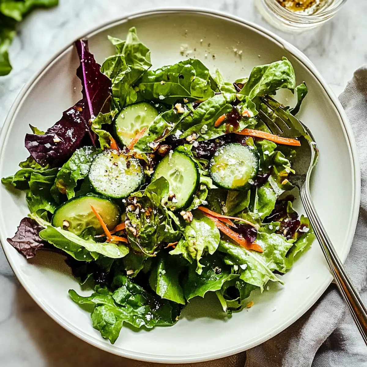 Mixed Greens Side Salad