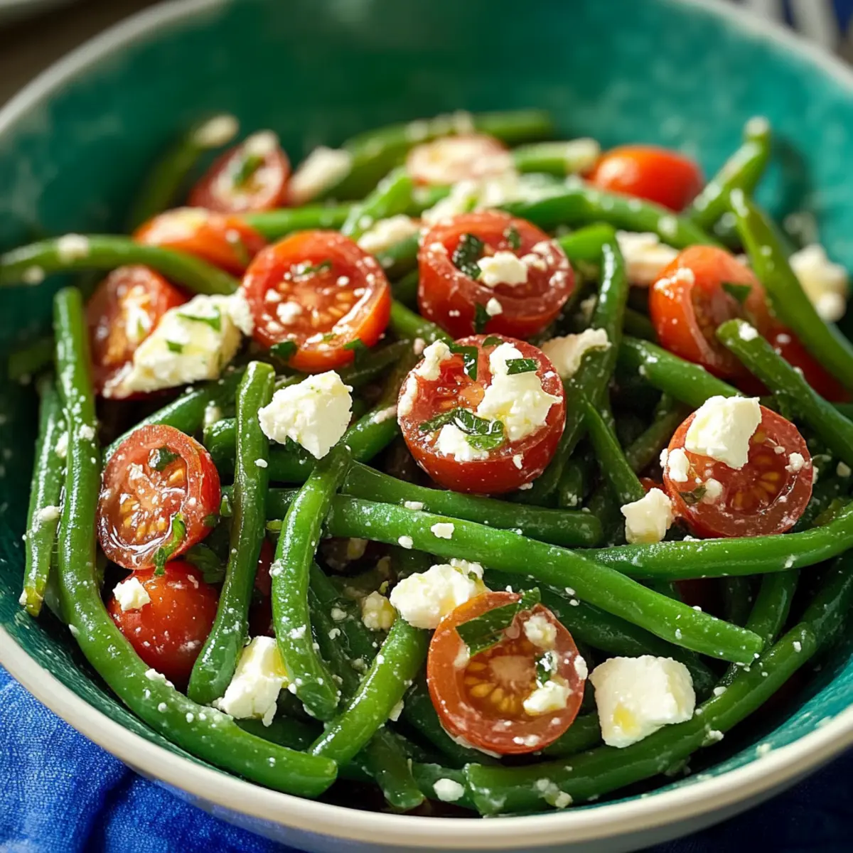 Green Bean Salad