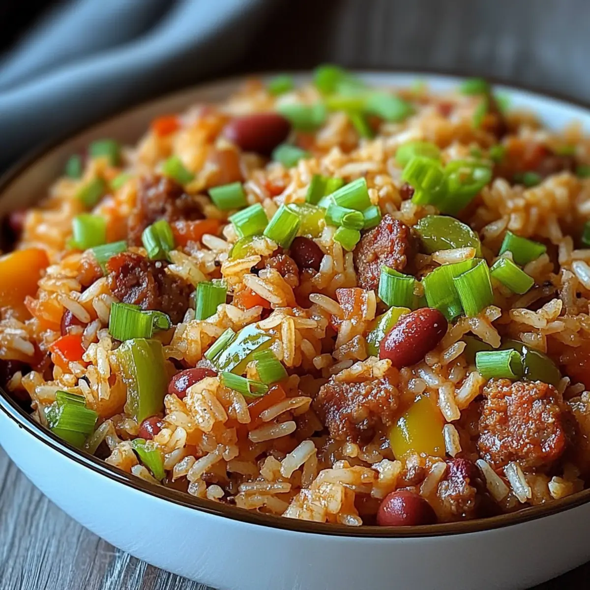 Flavorful Jailhouse Rice
