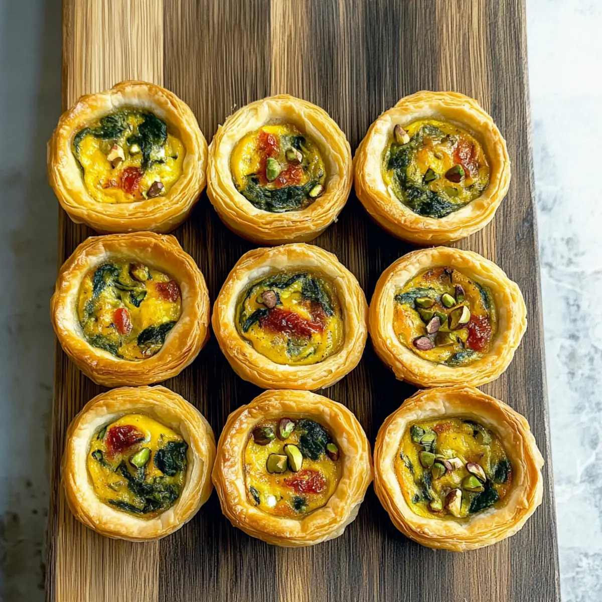 Vegan Mini Quiches