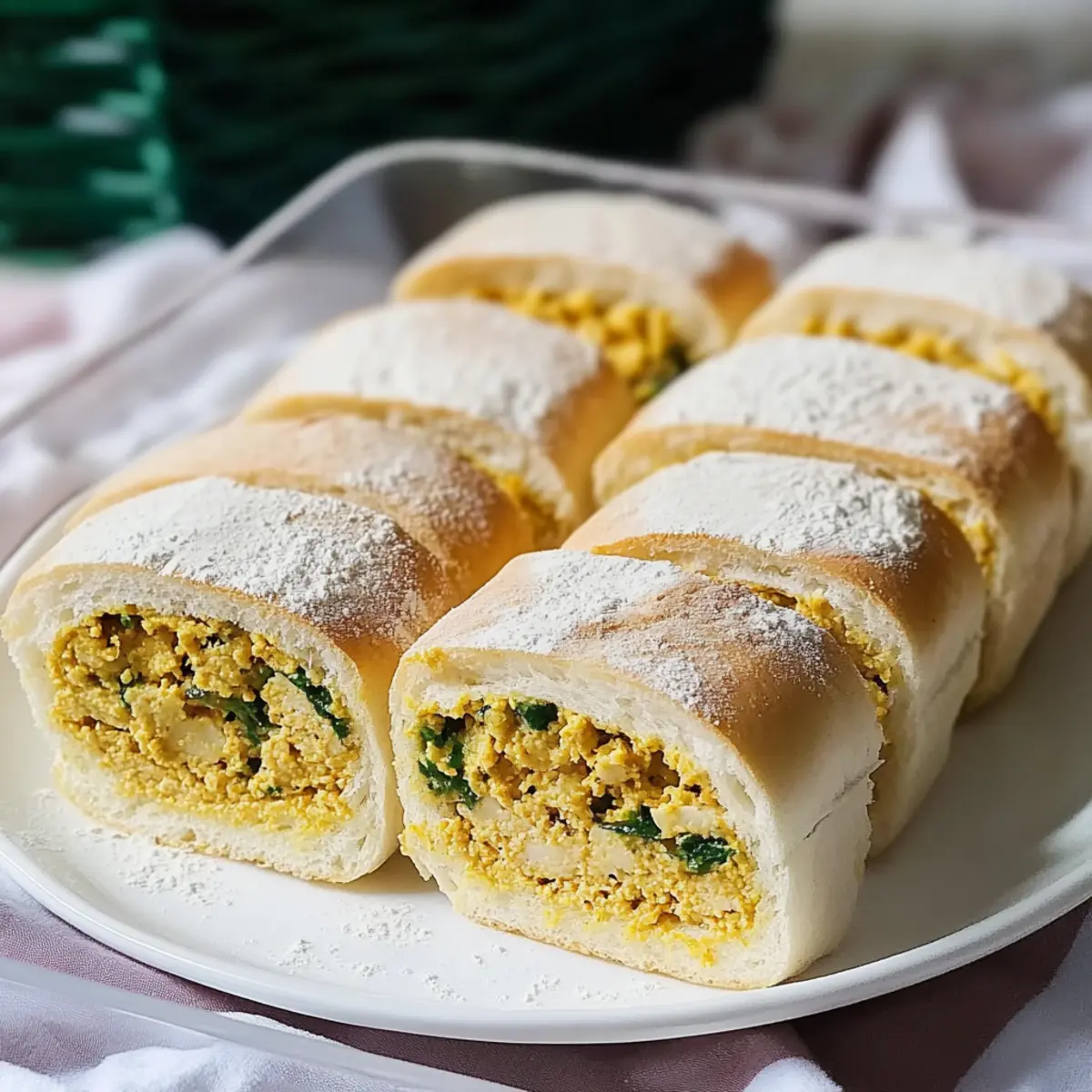 Coronation Chicken Sandwiches