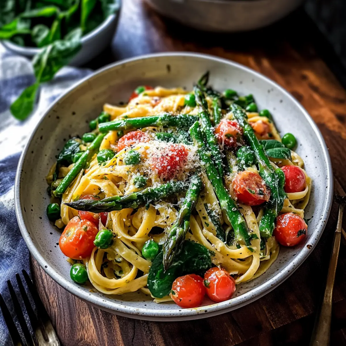 Spring Pasta Primavera Recipe