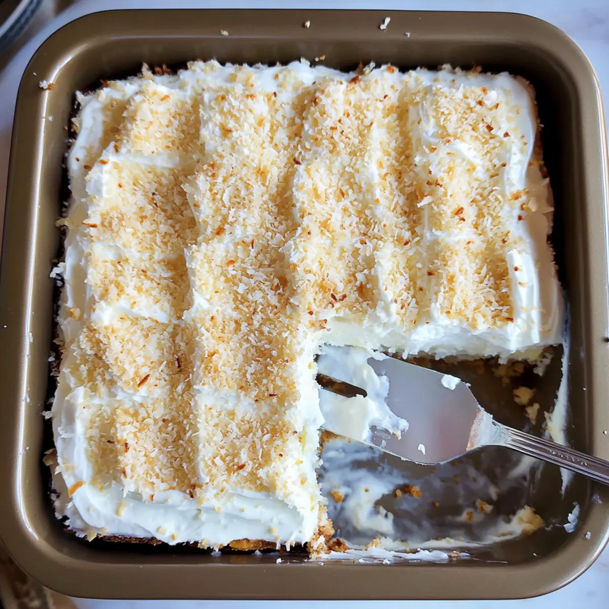 Coconut Tres Leches Cake