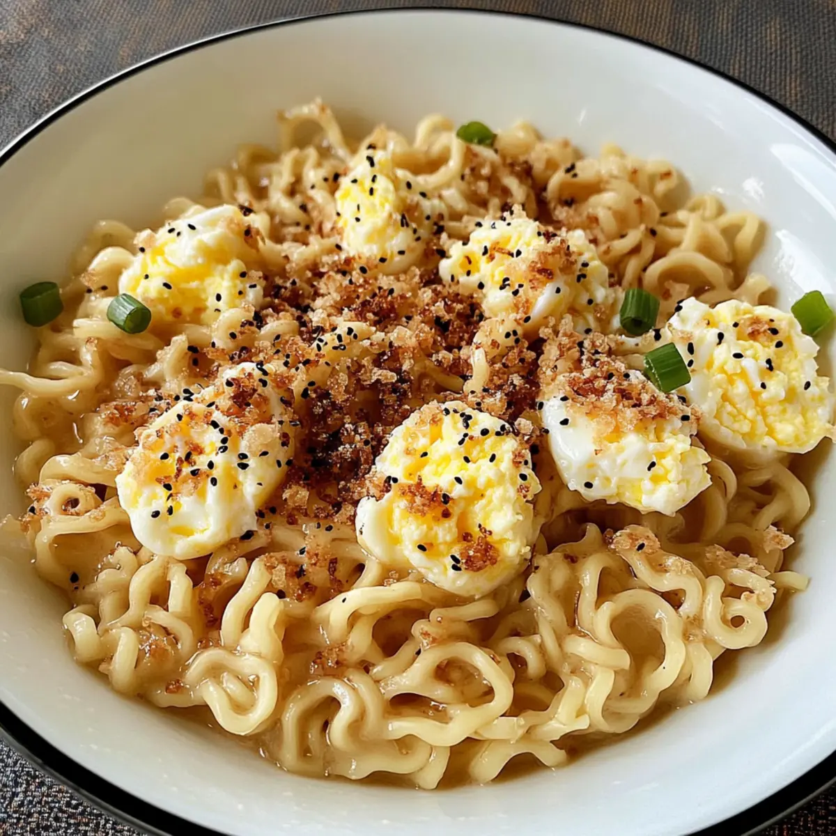 Viral TikTok Ramen Recipe