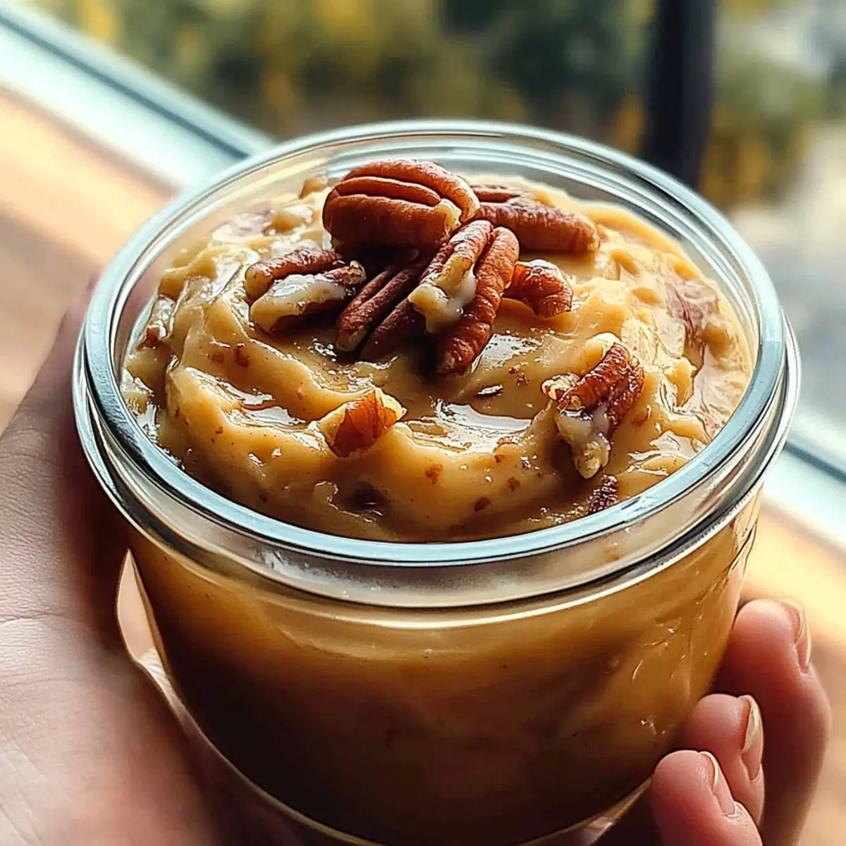 Pecan Praline Honey Butter
