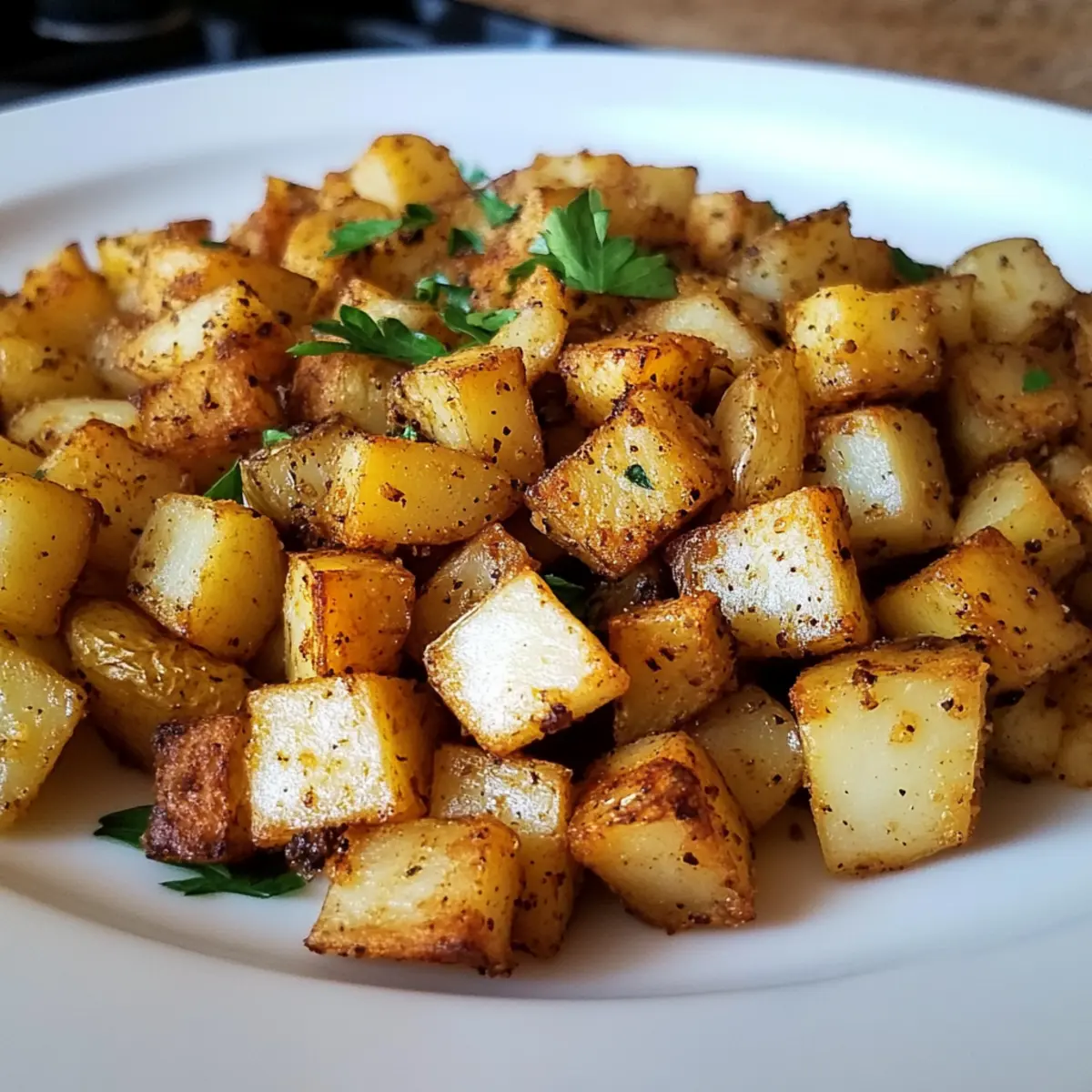 Easy Breakfast Potatoes