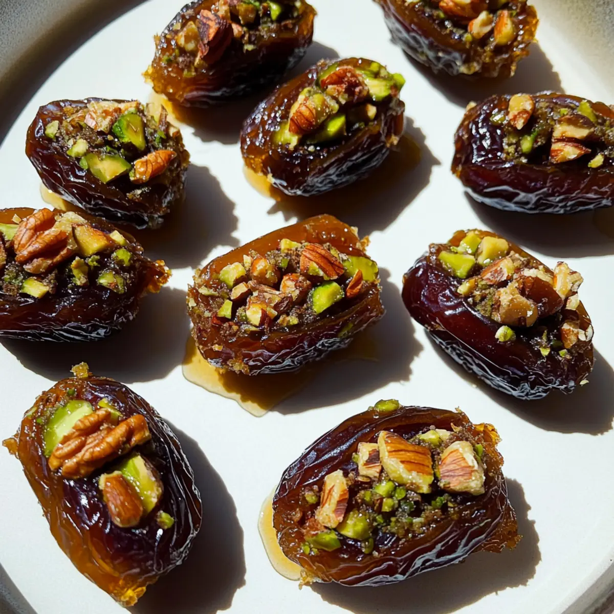 Baklava Stuffed Dates