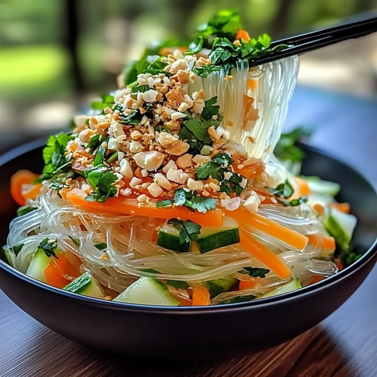 Vietnamese Glass Noodle Salad